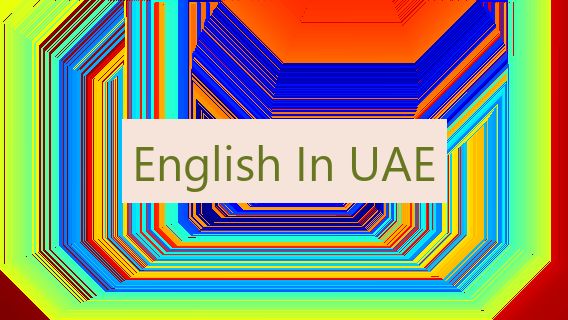 English In UAE 🇦🇪