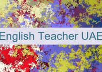 English Teacher UAE 🇦🇪🏫 👨