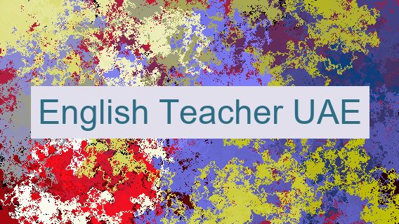 english-teacher-uae-top-uae