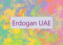 Erdogan UAE 🇦🇪