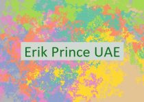 Erik Prince UAE 🤴 🇦🇪