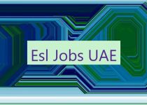 Esl Jobs UAE 👔🇦🇪