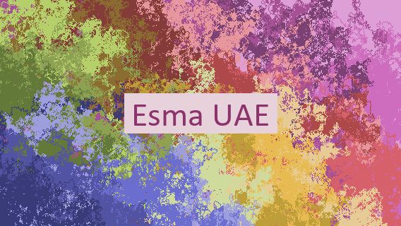 Esma UAE