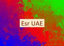 Esr UAE 🇦🇪