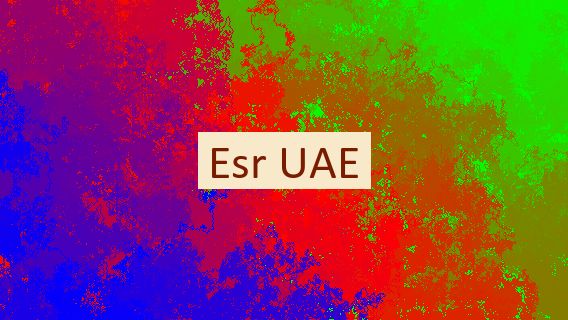 Esr UAE 🇦🇪