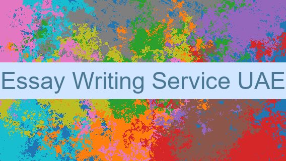 Essay Writing Service UAE