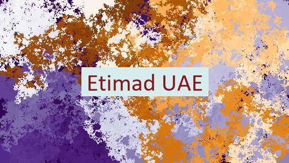 Etimad UAE 🇦🇪