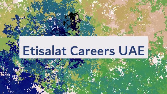 Etisalat Careers UAE