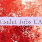 Etisalat Jobs UAE 👔🇦🇪