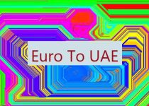 Euro To UAE 💶🇦🇪