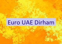 Euro UAE Dirham 💵💶 🇦🇪