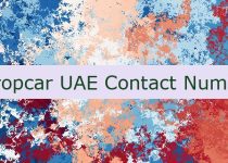 Europcar UAE Contact Number 📞🇦🇪