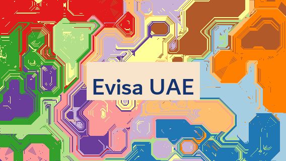 Evisa UAE 🇦🇪