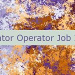 Excavator Operator Job In UAE 🇦🇪