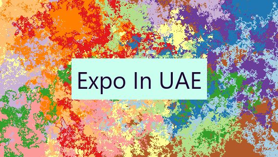 Expo In UAE