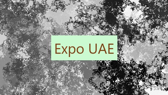 Expo UAE 🇦🇪
