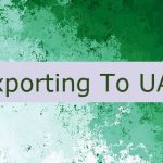 Exporting To UAE 🇦🇪