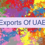 Exports Of UAE 🇦🇪