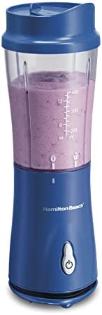 Hamilton Beach Personal Smoothie Blender with 14 oz Travel Cup and Lid thumbnail