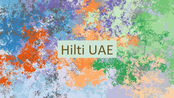 Hilti UAE