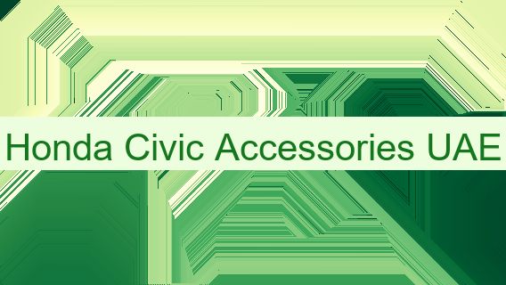 Honda Civic Accessories UAE