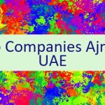 Top Companies Ajman UAE 🇦🇪🔝