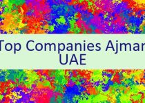 Top Companies Ajman UAE 🇦🇪🔝