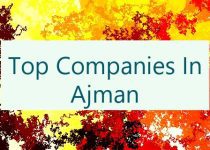 Top Companies In Ajman 🔝