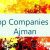 Top Companies In Ajman 🔝